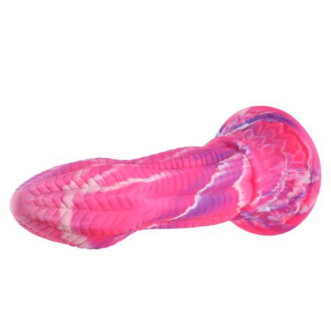 Fantasy Zuignap Dildo Roze 26 Cm Anaal Hismith