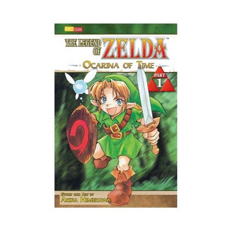 The Legend Of Zelda Ocarina Of Time Manga Vol 1