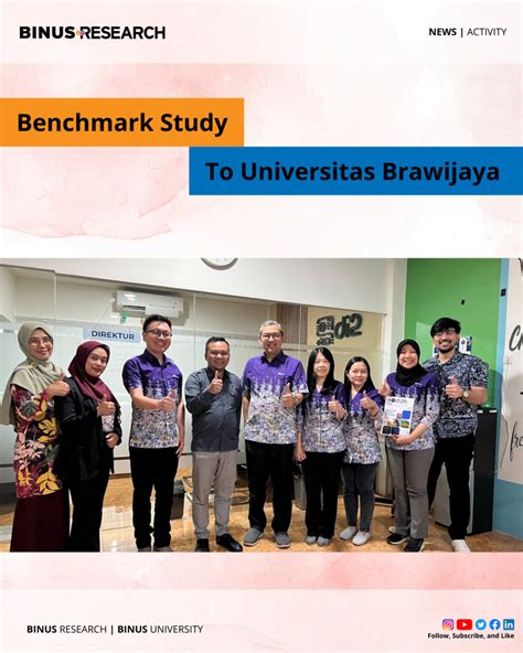 Benchmark Study To Universitas Brawijaya Research