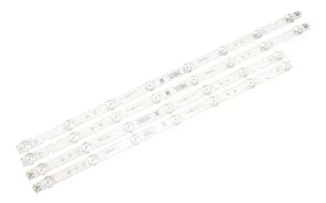 Kit Barra De Led Para Tv Tcl 55p65us 55p65 55p8m Parcelamento Sem Juros