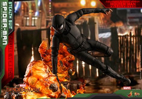 Spider Man Far From Home Hot Toys Collectible Figure Revealed