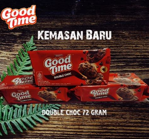 Good Time Cookies Double Choc Chocochips Gram Kemasan Baru Bisa Cod