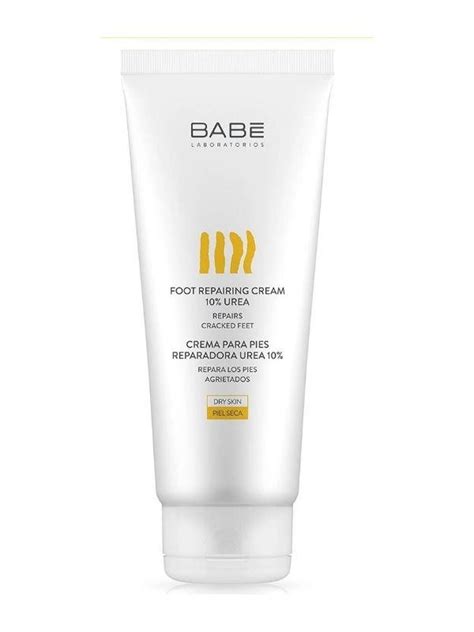 Babe Ayak Bak M Kremi Foot Repairing Cream Urea Ml Dermojet