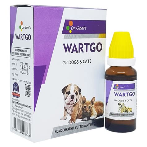 Wartgo Homeopathic Drops 20 Ml Pet Central