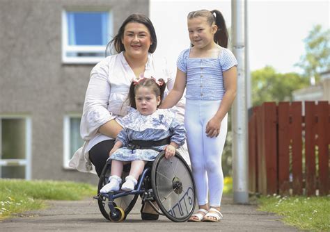 Wheely Happy Paralyzed Little Girl Chases Her