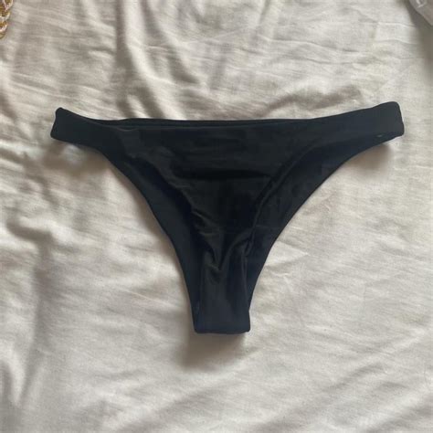 SHEIN Black Bikini Bottoms Never Worn And Has Depop