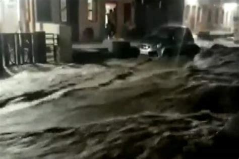 Severe Waterlogging Witnessed In Barmer As Heavy Showers Continue To