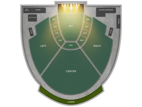 Cadence Bank Amphitheatre Seating Chart