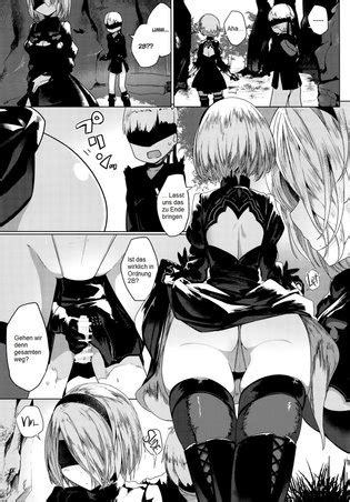 Horny Androids Luscious Hentai Manga Porn