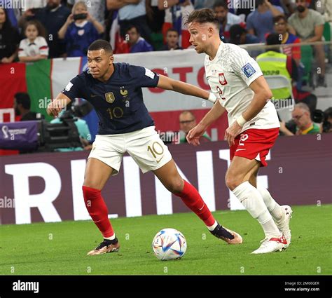 Qatar Doha 04th Dec 2022 World Cup 2022 Match 52 France Vs Poland