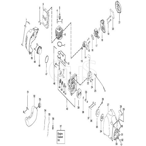 Mcculloch Trimmac Engine Parts Diagram Ghs