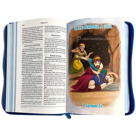 Biblia ilustrada para niños valientes con Jesús RVC Librería