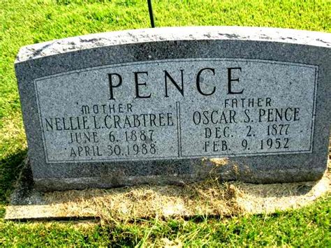 Nellie Lee Crabtree Pence 1887 1988 Homenaje De Find A Grave