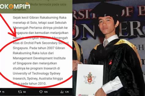 Lengkap Penjelasan Ijazah Gibran Rakabuming Raka S1 Atau S2 Apakah