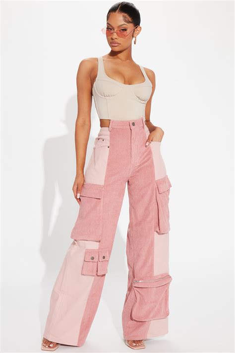 All Or Nothing Wide Leg Cargo Pant 32 Mauve Fashion Nova Pants Fashion Nova