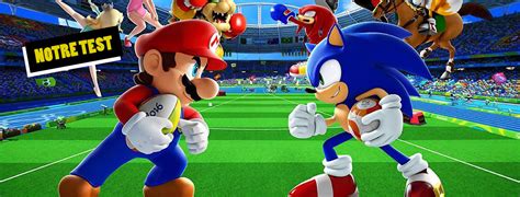 Mario Sonic Aux Jeux Olympiques De Rio Est Disponible En Hot Sex Picture