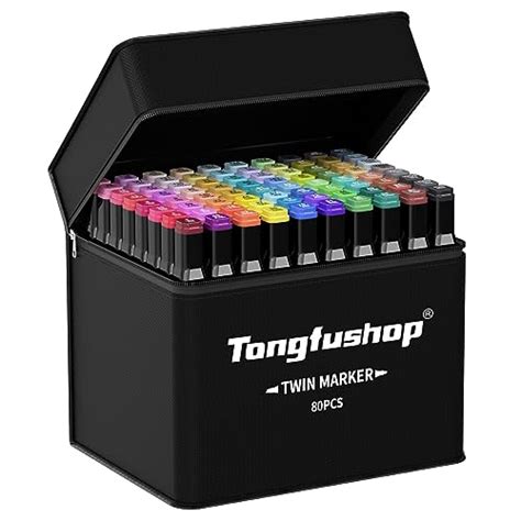 Tongfushop Marker Stifte Set Farben Mei El Feine Verdoppelt