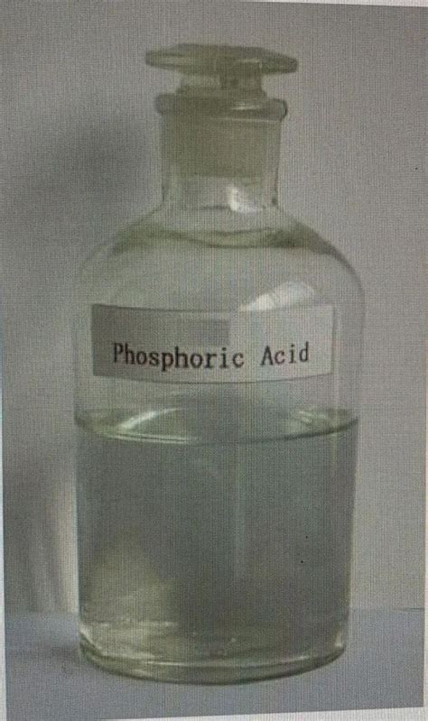 Phosphoric Acid For Industrial Application At Rs Kg In Ankleshwar