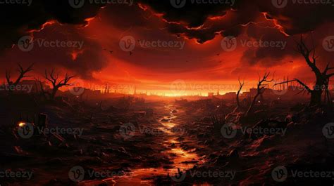 Hell Landscape Stock Photos, Images and Backgrounds for Free Download