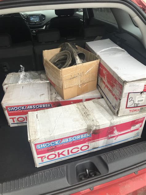 Нештяки, обновление стоек в круг TOKICO — Lexus RX (2G), 3,3 л, 2005 ...