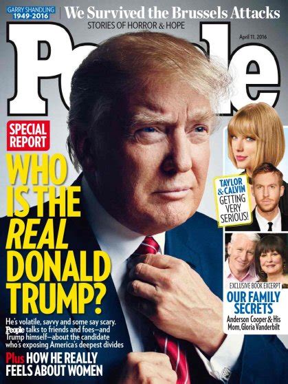 See Donald Trumps Many Magazine Covers