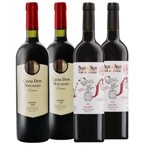 Cavas Don Nicasio Reserva Malbec Paso A Paso Vino De Garage