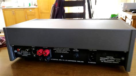 Quad 405 2 Upgraded Amp With Dada Electronics Cosmetic Check Youtube