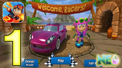 Beach Buggy Racing 2 Gameplay Walkthrough Part 1 The Trials IOS