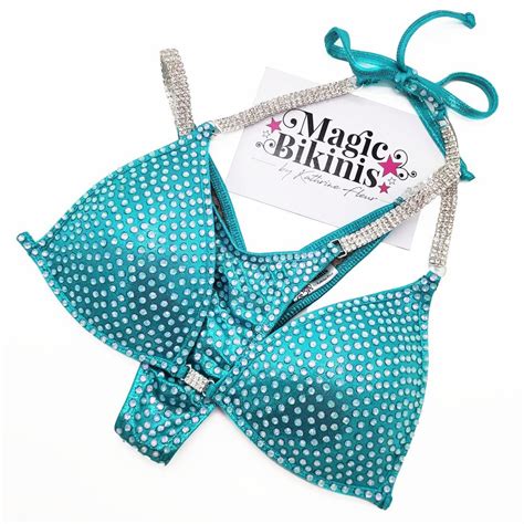 Aqua Mystique Npc Bikini Triple Diamant Connectors