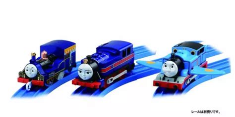 PLARAIL THOMAS THE Tank Engine Thomas and Friends of the World Set £42. ...