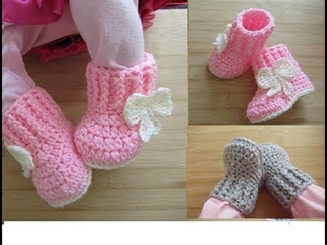 Venta Botitas Para Bebes A Crochet Paso A Paso En Stock