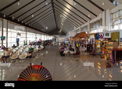 Luang Prabang International Airport Laos Stock Photo Alamy