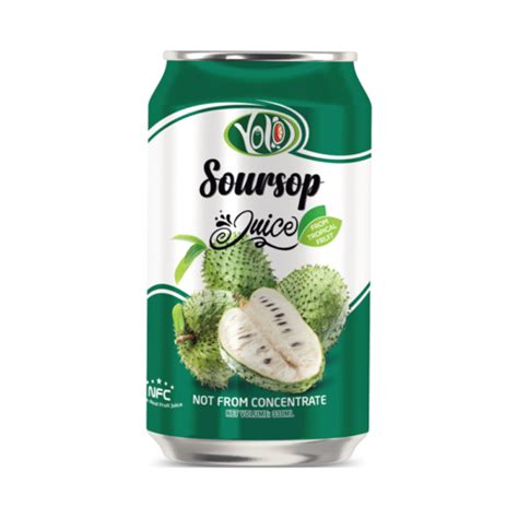 High Quality Fresh Soursop Fruit Juice Supplier Aloefield Beverages