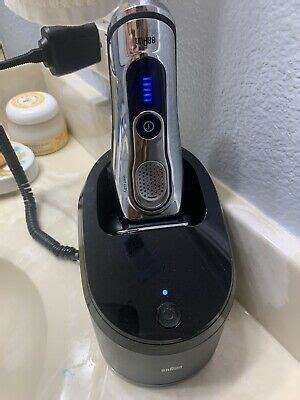 Braun Series 9 Electric Shaver, w/Cleaning Station, Charger And Clean ...