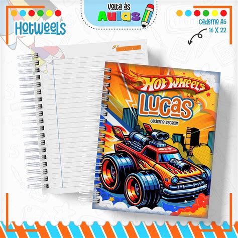 Arquivo Digital Volta As Aulas Hot Wheels Elo