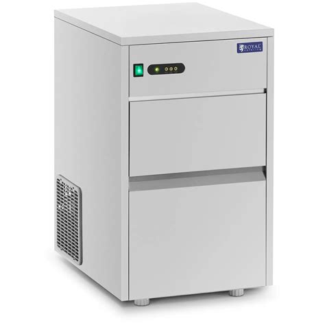 IJsmachine 50kg 24u 7 Kg Capaciteit 310 W RVS Royal Catering