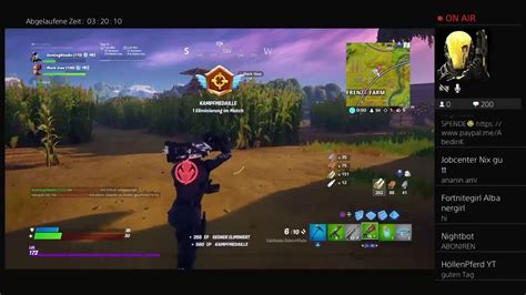 Fortnite Live Season Fortnite Abozocken German Live