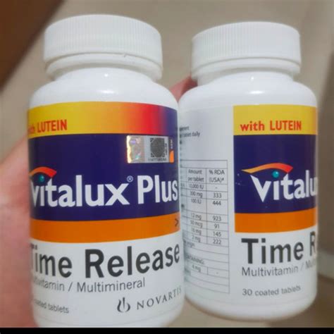 Jual Vitalux Plus Time Release Vitamin Jakarta Barat Anot Corner