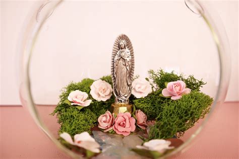 How to Make a Mini Mary Garden | Amy Heyse