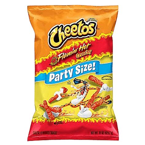 Cheetos Crunchy Flamin Hot Limon Oz Delivered In As Fast As Minutes Snap Ebt Eligible