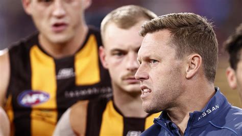 Afl News 2023 Hawthorn Coach Sam Mitchell Tests Positive To Covid