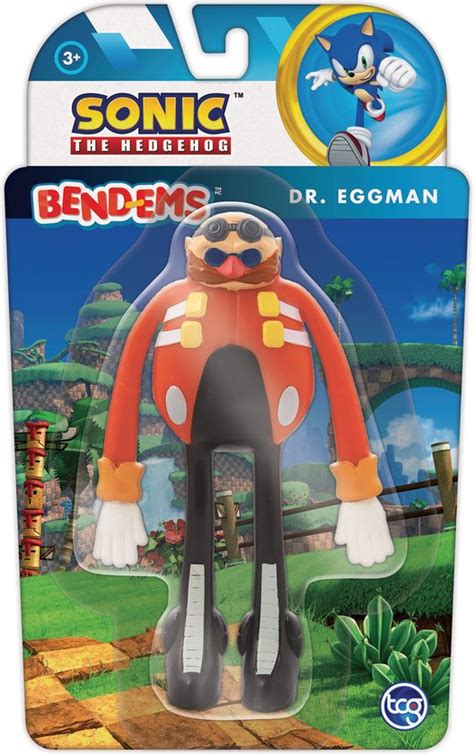 Bend EMS Sonic The Hedgehog Dr Eggman The Original Bendable