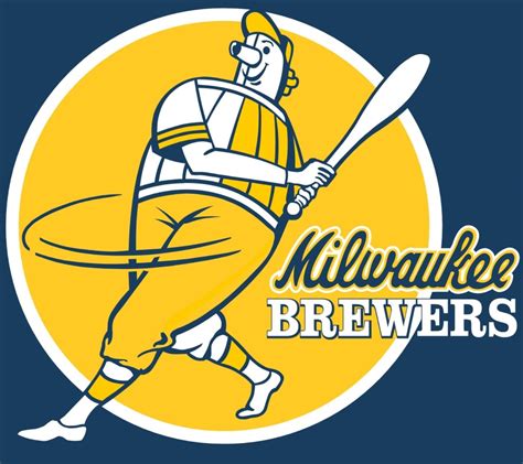 Retro Brewers Logo Wallpapers - Wallpaper Cave