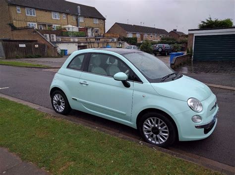 Fiat Lounge Smooth Mint In Barton Seagrave Northamptonshire