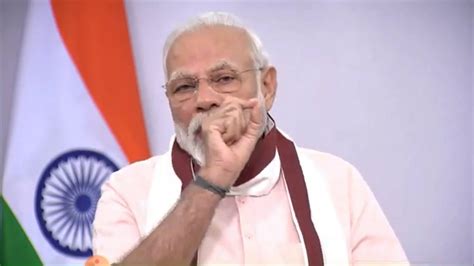 Pm Narendra Modi Live Speech On 120520 Gunah Times Youtube