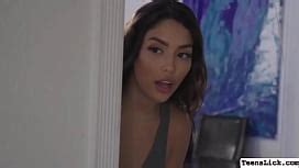 Busty Masseuse Meets Her Ebony Customer In The Massage Parlor After That Big Tits Ebony Gets