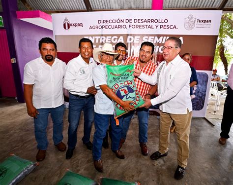 El Heraldo De Tuxpan Con El Apoyo Del Gobierno De Tuxpan Campesinos