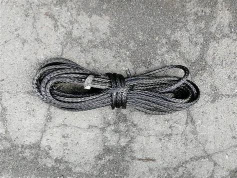 Трос кевларовый (синтетический) 12мм x 25м. Трос кевлар 12мм купить в ...