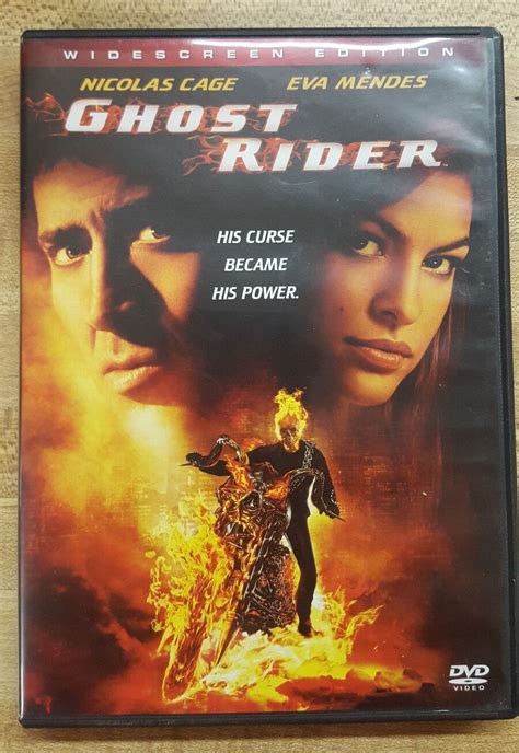 Ghost Rider Dvd 2007 Widescreen 43396163119 Ebay