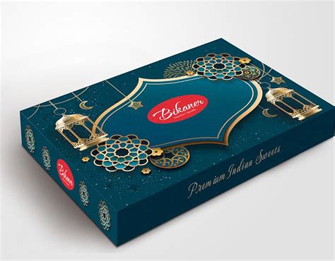 Mithai Box Packaging Design Chikki Lohri Gachak On Behance Food